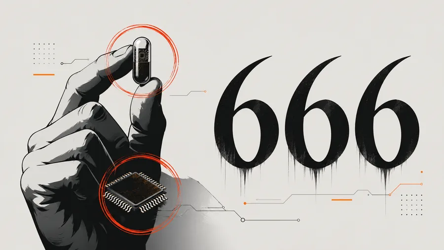 Ilustração: A Marca da Besta